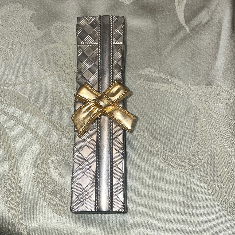 Godinger 1991  Metal vase